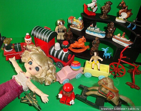 Во что мы с куклами играем? Во все! Игрушки для мелких (фото 2)