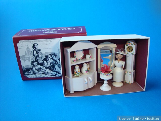 Дрезденская миниатюра в "спичечном" коробке (фото 4)