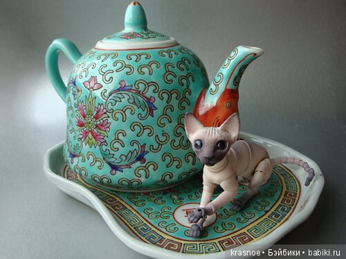 Сиам от Олеум и китайский винтажный сервиз