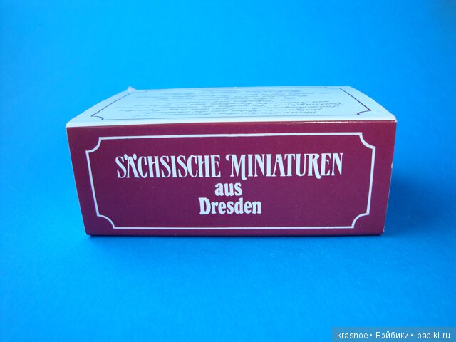 Дрезденская миниатюра в "спичечном" коробке (фото 2)