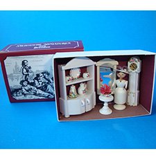 Дрезденская миниатюра в "спичечном" коробке