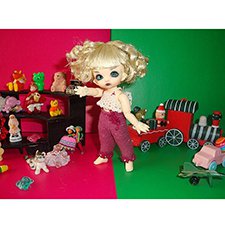 Во что мы с куклами играем? Во все! Игрушки для мелких