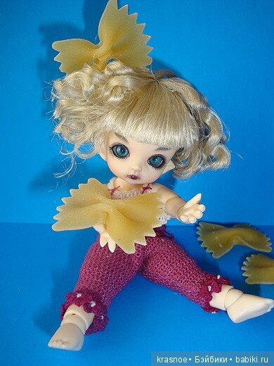 Во что мы с куклами играем? Во все! Если эльфёнка просит бантики (фото 4)