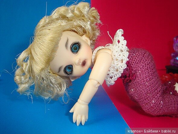 Во что мы с куклами играем? Во все! Если эльфёнка просит бантики