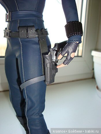 Черная вдова от Hot Toys — Коллекционные фигурки Hot Toys (Хот Тойс) 1:6: фото (фото 4)