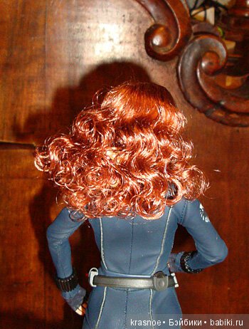 Черная вдова от Hot Toys — Коллекционные фигурки Hot Toys (Хот Тойс) 1:6: фото (фото 9)