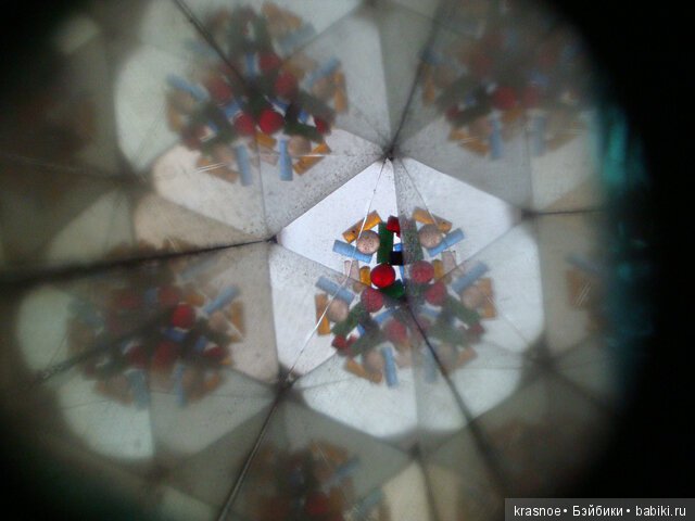 Винтажные калейдоскопы — Игрушки СССР и советского детства: резиновые (фото 4)