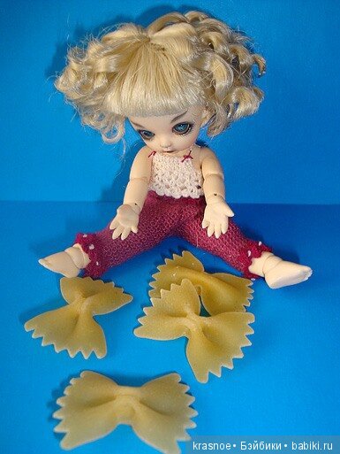 Во что мы с куклами играем? Во все! Если эльфёнка просит бантики (фото 2)