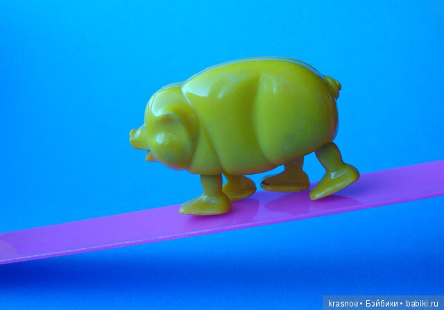 Винтажное свинство — Игрушки СССР и советского детства: резиновые (фото 9)