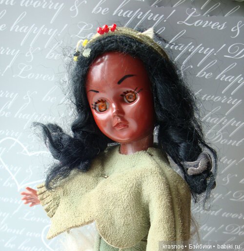 Carlson Dolls. Винтаж. Индейцы (фото 2)