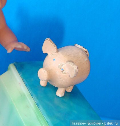 Винтажное свинство — Игрушки СССР и советского детства: резиновые (фото 2)