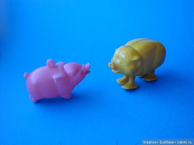 Винтажное свинство — Игрушки СССР и советского детства: резиновые (фото 7)