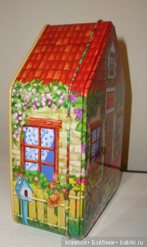 Жесть! Коллекционные коробочки-домики от Dana Kubick и от чая до кучи