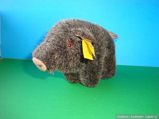 Винтажное свинство — Игрушки СССР и советского детства: резиновые (фото 6)