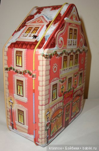 Жесть! Коллекционные коробочки-домики от Dana Kubick и от чая до кучи