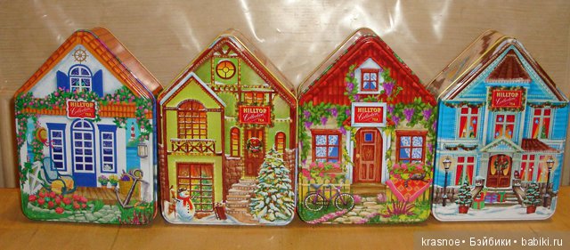 Жесть! Коллекционные коробочки-домики от Dana Kubick и от чая до кучи (фото 9)