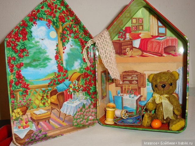 Жесть! Коллекционные коробочки-домики от Dana Kubick и от чая до кучи