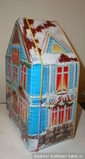 Жесть! Коллекционные коробочки-домики от Dana Kubick и от чая до кучи