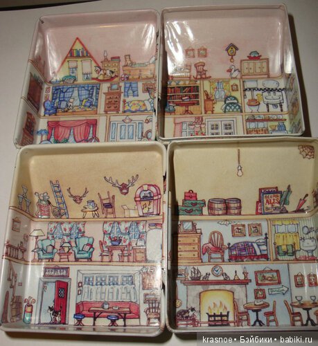 Жесть! Коллекционные коробочки-домики от Dana Kubick и от чая до кучи (фото 7)