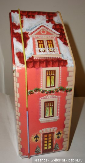 Жесть! Коллекционные коробочки-домики от Dana Kubick и от чая до кучи