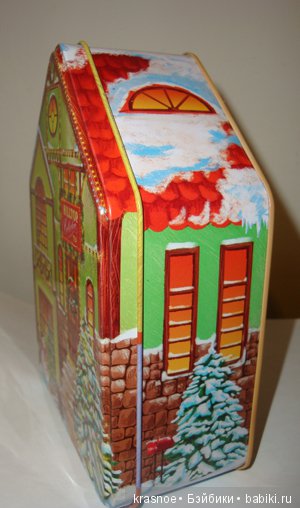 Жесть! Коллекционные коробочки-домики от Dana Kubick и от чая до кучи