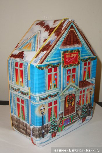 Жесть! Коллекционные коробочки-домики от Dana Kubick и от чая до кучи