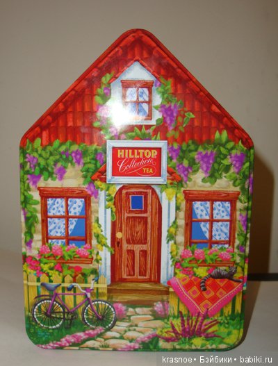 Жесть! Коллекционные коробочки-домики от Dana Kubick и от чая до кучи