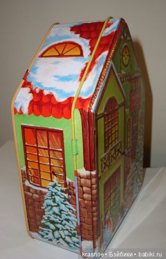 Жесть! Коллекционные коробочки-домики от Dana Kubick и от чая до кучи