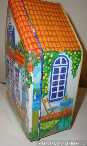 Жесть! Коллекционные коробочки-домики от Dana Kubick и от чая до кучи