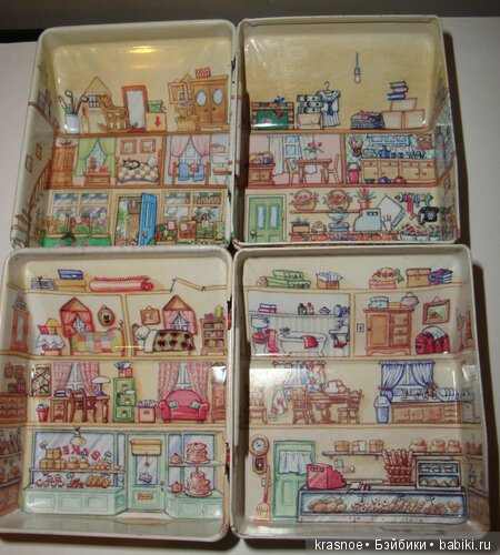 Жесть! Коллекционные коробочки-домики от Dana Kubick и от чая до кучи (фото 6)