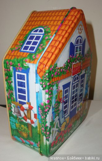 Жесть! Коллекционные коробочки-домики от Dana Kubick и от чая до кучи