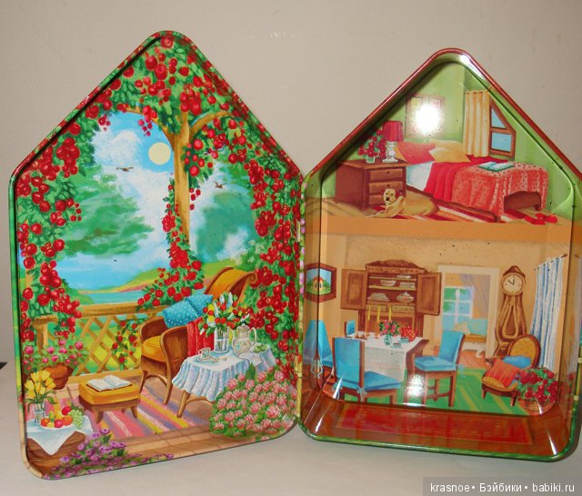 Жесть! Коллекционные коробочки-домики от Dana Kubick и от чая до кучи