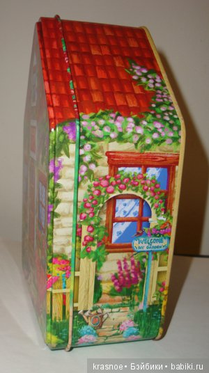 Жесть! Коллекционные коробочки-домики от Dana Kubick и от чая до кучи