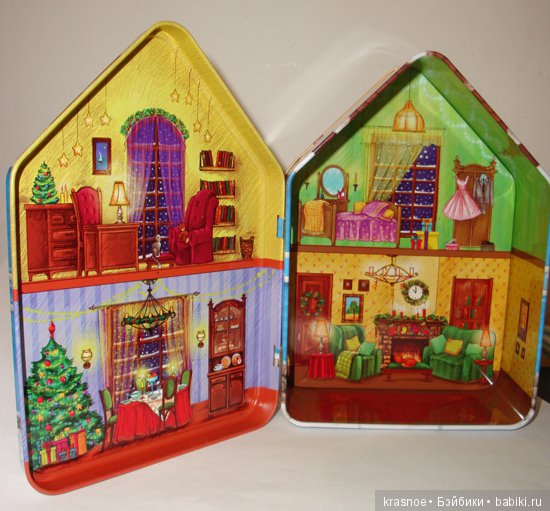 Жесть! Коллекционные коробочки-домики от Dana Kubick и от чая до кучи