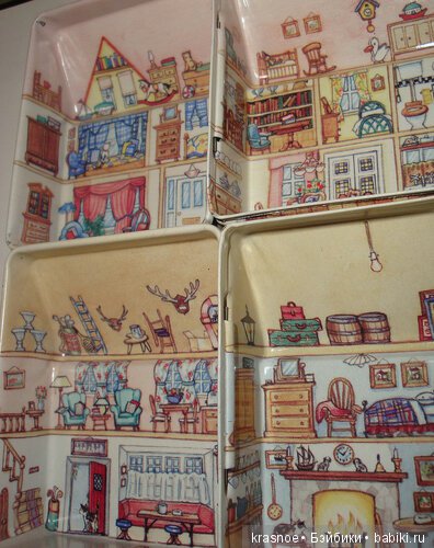 Жесть! Коллекционные коробочки-домики от Dana Kubick и от чая до кучи (фото 8)