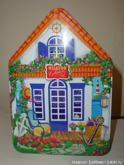 Жесть! Коллекционные коробочки-домики от Dana Kubick и от чая до кучи (фото 10)