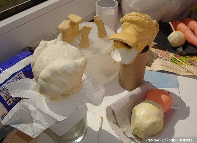 Папье-маше и я. История наших отношений. ч 1. Помм (фото 3)