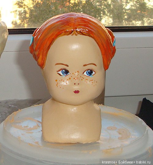 Папье-маше и я. История наших отношений. ч 1. Помм (фото 4)