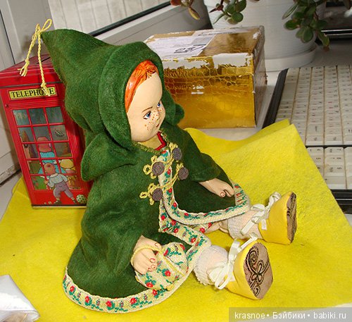 Папье-маше и я. История наших отношений. ч 1. Помм