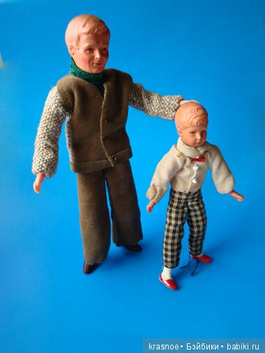 Папы и сыновья. Деды и внуки