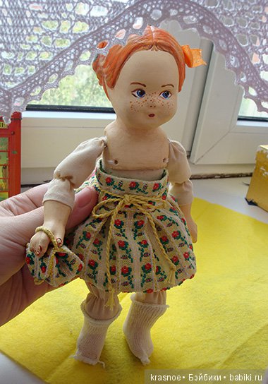 Папье-маше и я. История наших отношений. ч 1. Помм