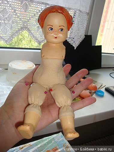 Папье-маше и я. История наших отношений. ч 1. Помм (фото 8)