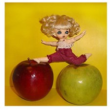 Яблочный День. Приглашаем любых кукол с фруктами в гости!