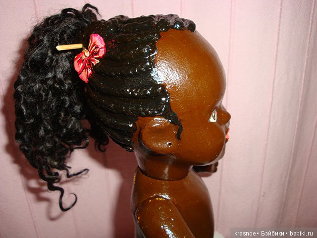 Папье-маше и я. История наших отношений. ч 3. Триша (фото 10)