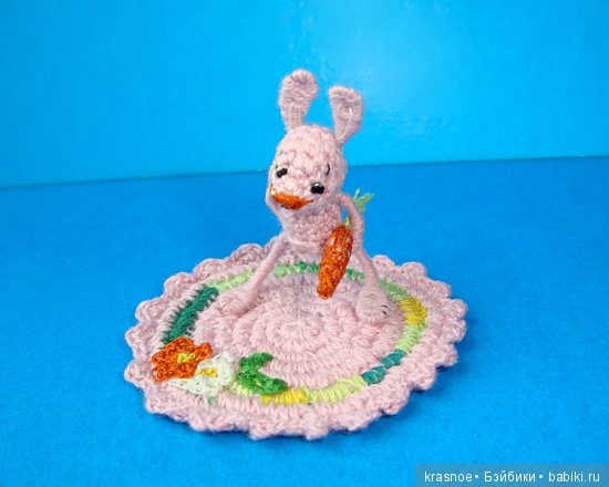 Микро. Заяц Люсик. Связано мною (фото 3)