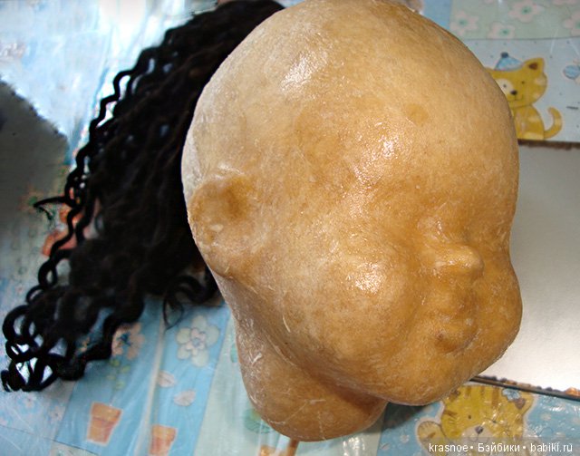 Папье-маше и я. История наших отношений. ч 3. Триша (фото 2)