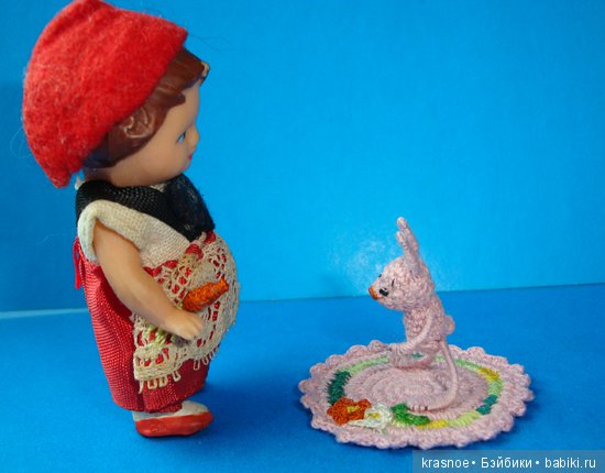 Микро. Заяц Люсик. Связано мною (фото 6)
