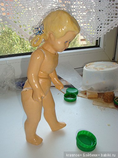 Папье-маше и я. История наших отношений. ч 2. Двуня (фото 5)