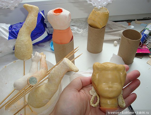 Папье-маше и я. История наших отношений. ч 2. Двуня