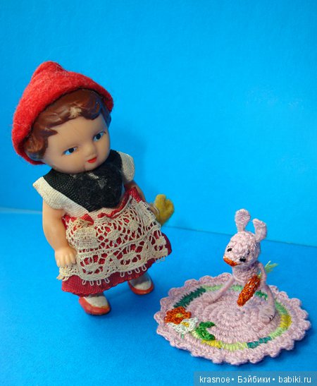 Микро. Заяц Люсик. Связано мною (фото 7)